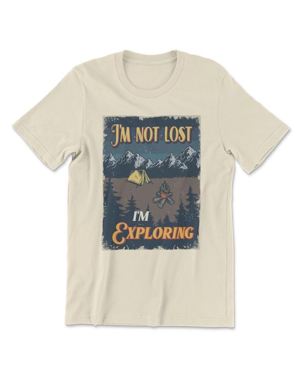 I'm Not Lost I'm Exploring Vintage