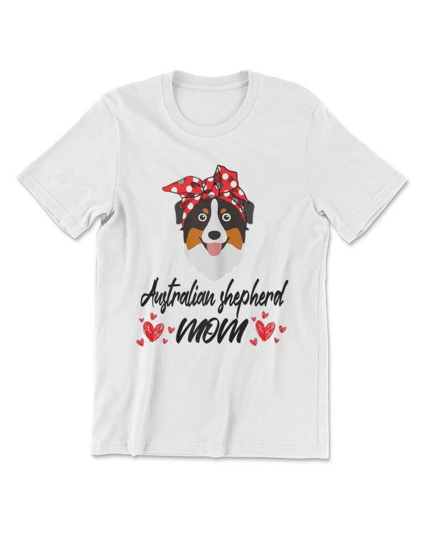 Australian Shepherd mom