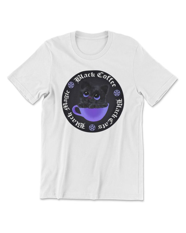 Cat Black CatsBlack Coffee 181 paws