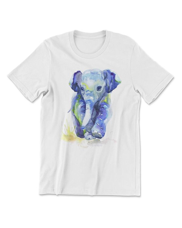 Elephant Baby Elephant Blue 48 Elephant lovers