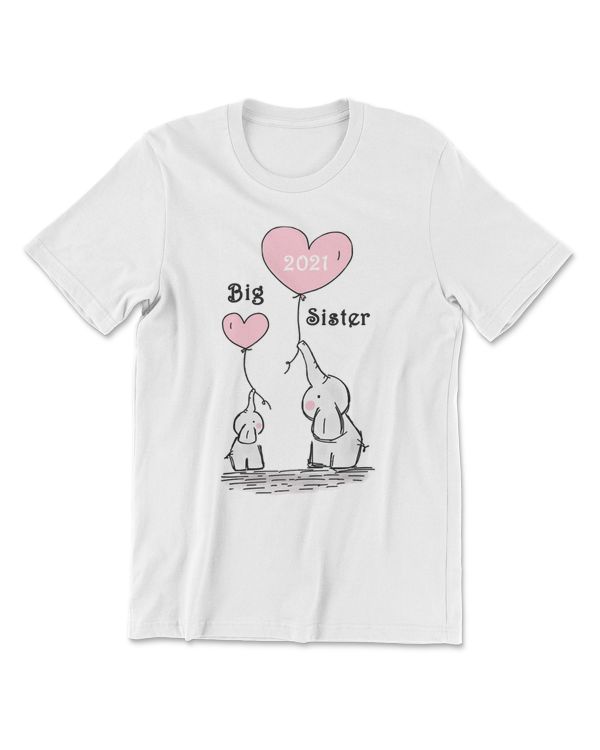 Elephant Big Sister 2021 cute elephants sibling little sister brother baby birth pregnancy happy momElephant lovers