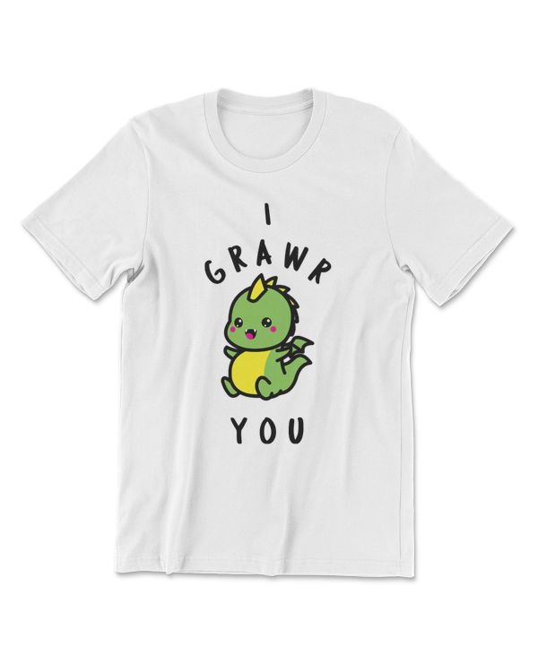 Dinosaur Cute Monster Love Dino