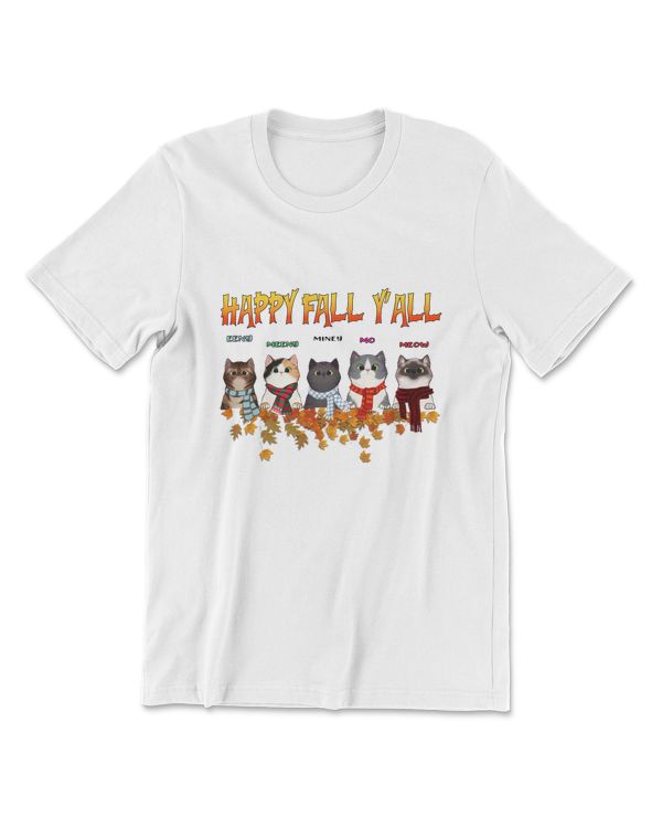 Happy Fall Y'All Cats