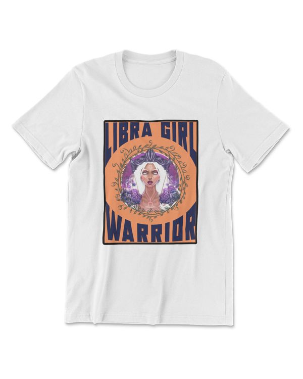 Libra Girl Warrior