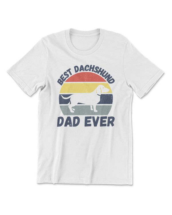 Dachshund Dog Best DACHSHUND dad ever quote Funny DACHSHUND saying 321 Dog Lover