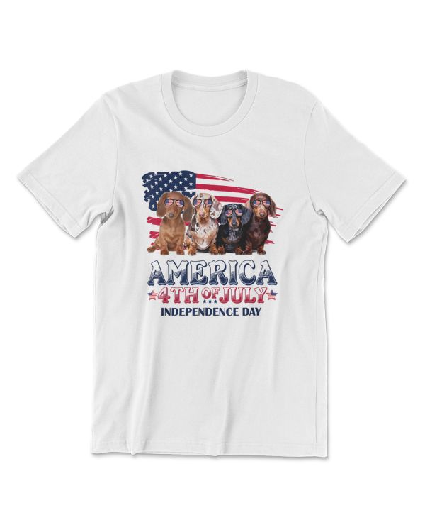 Dachshund Dog Dachshund America 4th of July 22 Dog Lover