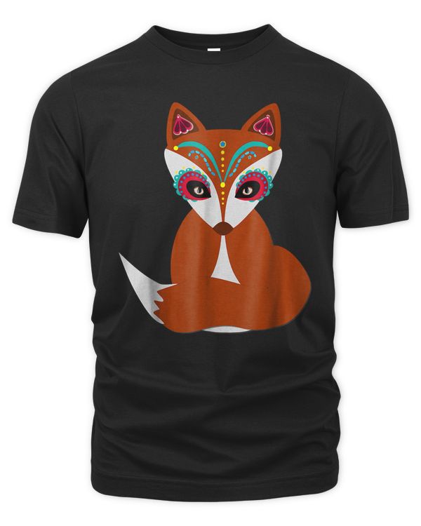 autumn sugar skull fox