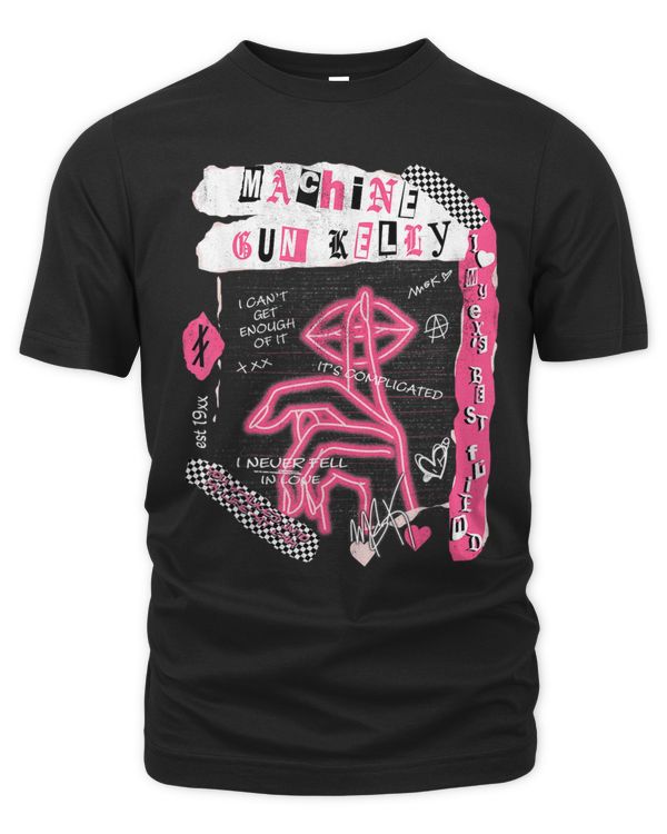 Machines Guns Kellys T-Shirt