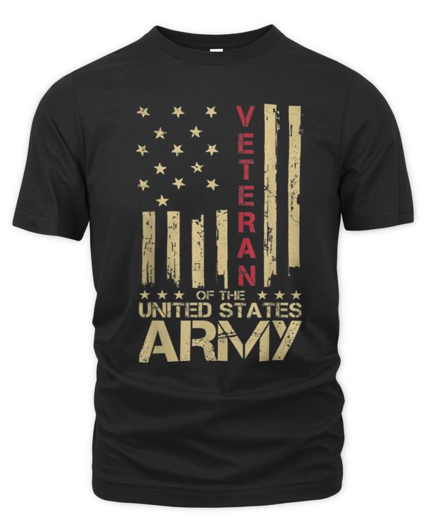 Veteran Of The United States Army T-Shirt
