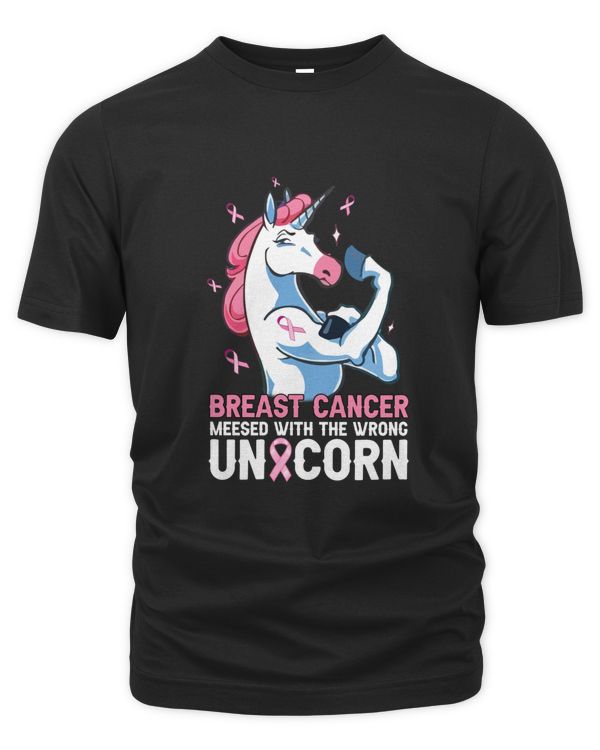 Breast Cancer Messed With The Wrong Unicorn Cancer Survivor