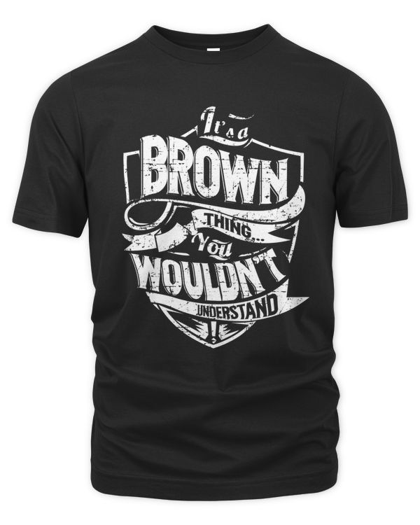 BROWN Thing