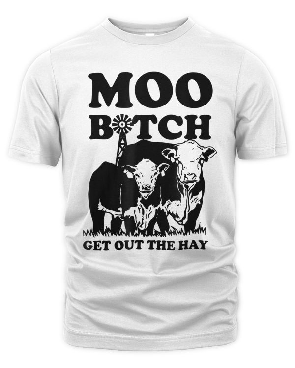 Moo... Get Out The Hay