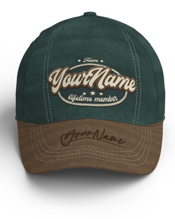 Proudly Wear Your Name – Limited Edition Personalized Cap! - TC25