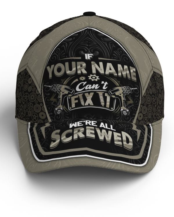 Proudly Wear Your Name – Limited Edition Personalized Cap! - FC25