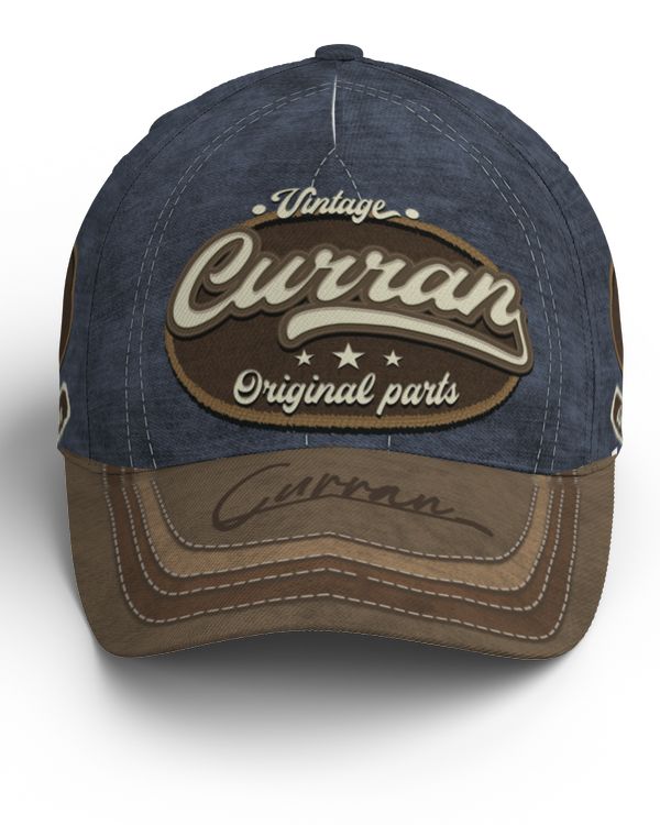Vintage CURRAN Original Parts Baseball Cap Na24