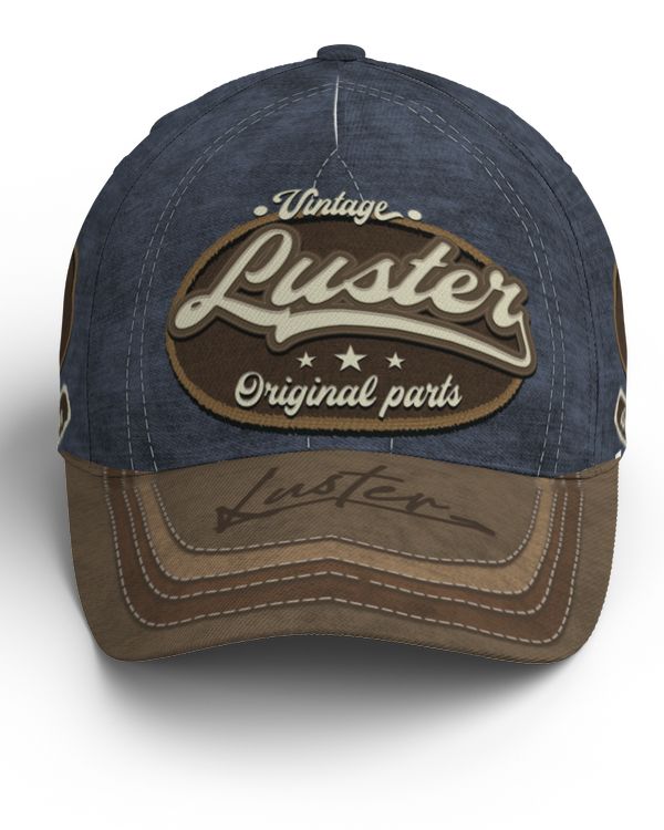Vintage LUSTER Original Parts Baseball Cap Na24