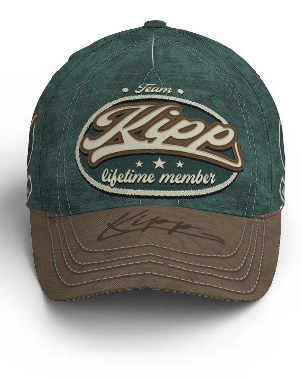 Team KIPP Lifetime Member Baseball Cap Na01