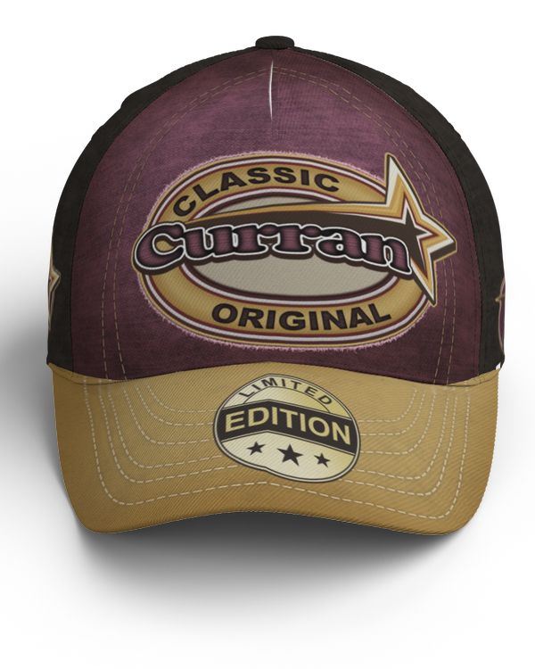 Classic CURRAN Original Limited Edition Baseball Cap Na02