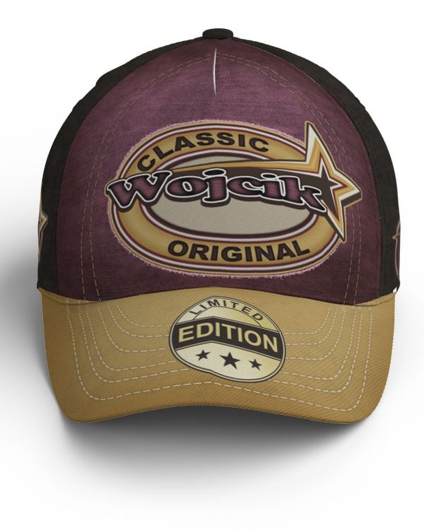 Classic WOJCIK Original Limited Edition Baseball Cap Na02