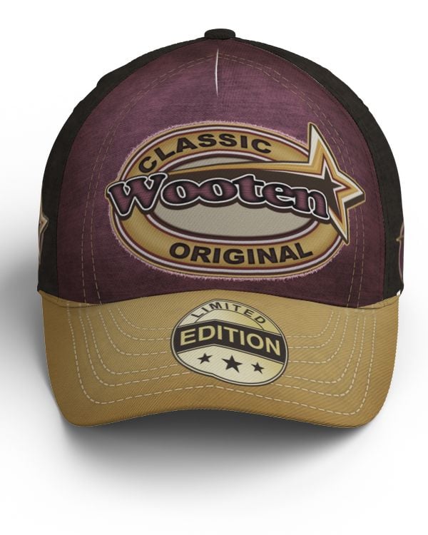 Classic WOOTEN Original Limited Edition Baseball Cap Na02
