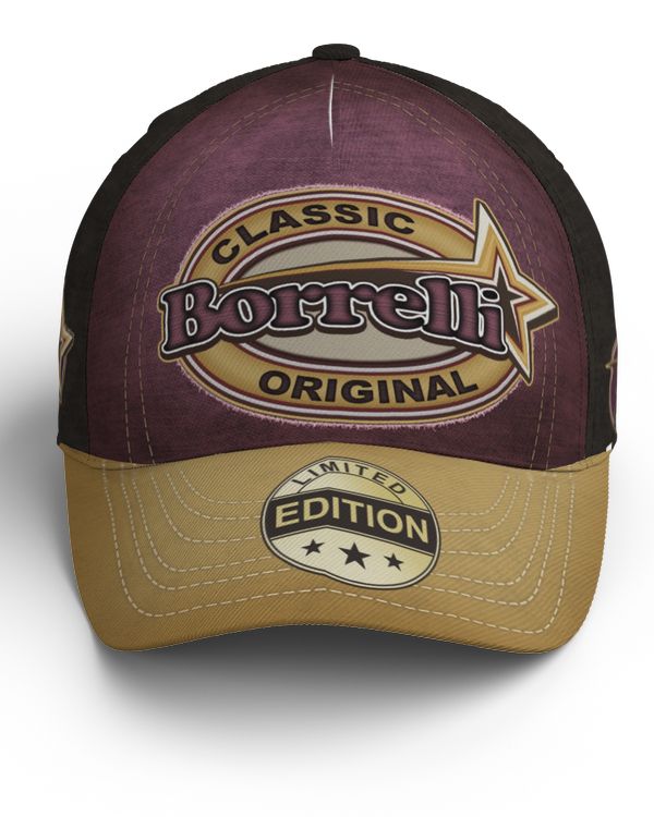 Classic BORRELLI Original Limited Edition Baseball Cap Na02