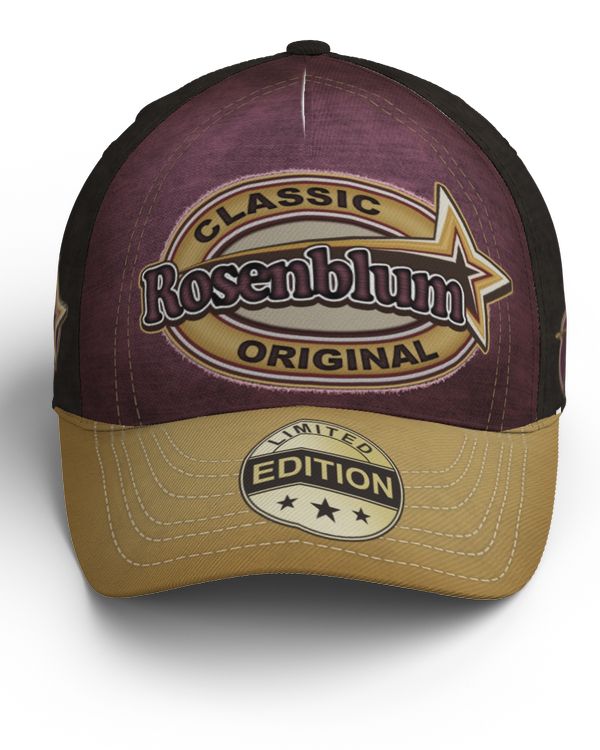 Classic ROSENBLUM Original Limited Edition Baseball Cap Na02