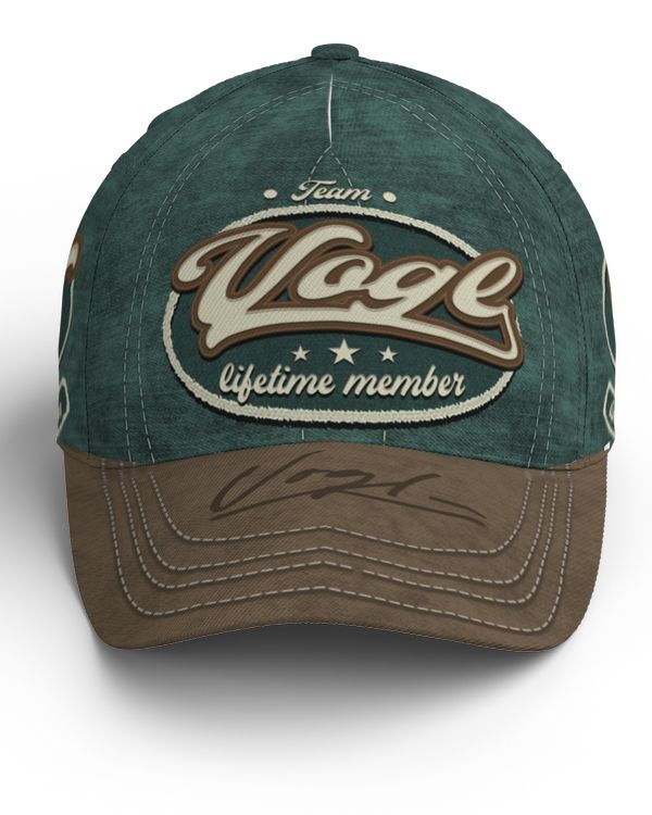 Team Vogl Lifetime Member Baseball Cap BR01