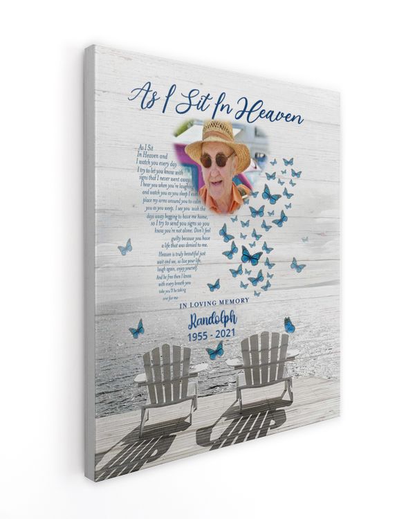 Ready To Hang Portrait Canvas