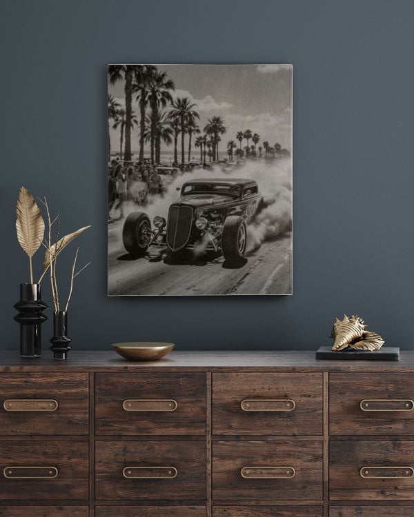 Vintage Speed Wall Art