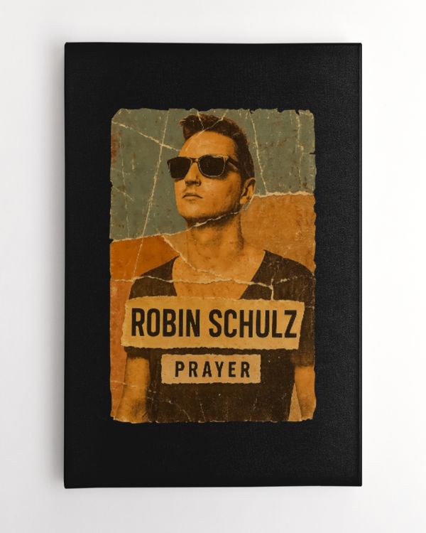 Robin Schulz Prayer (collage art)