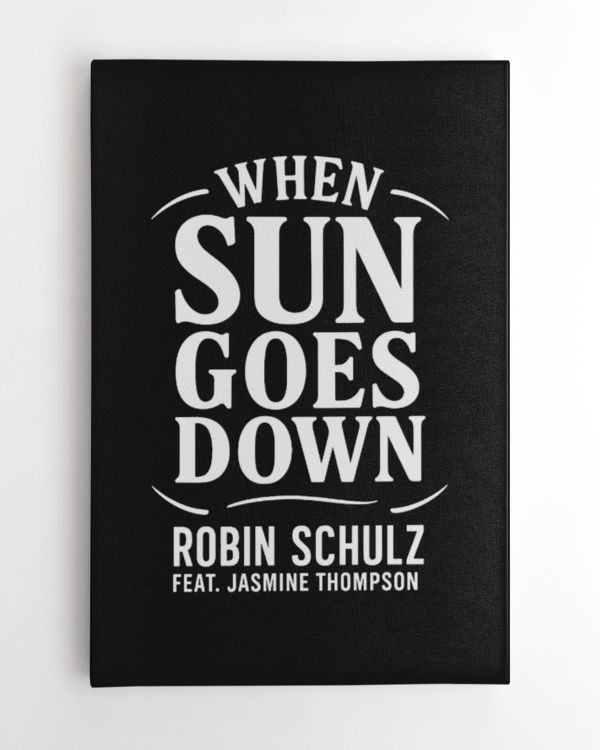 Robin Schulz Sun Goes Down
