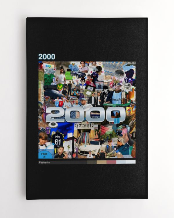 Pashanim 2000 Album Home-decor pashanimmerch