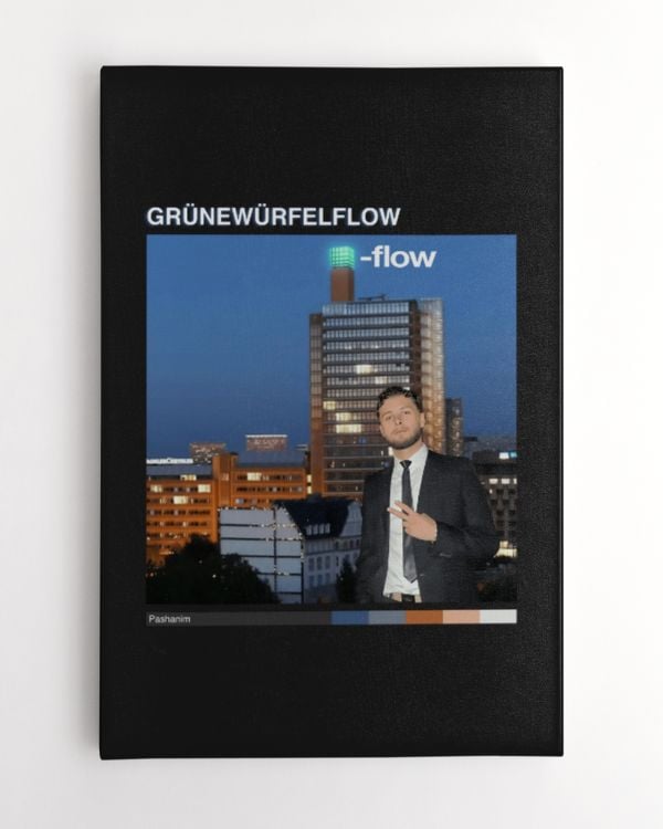 Pashanim Grünewürfelflow album Home-decor pashanimmerch