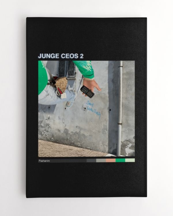 Pashanim JUNGE CEOS 2 (album) Home-decor pashanimmerch