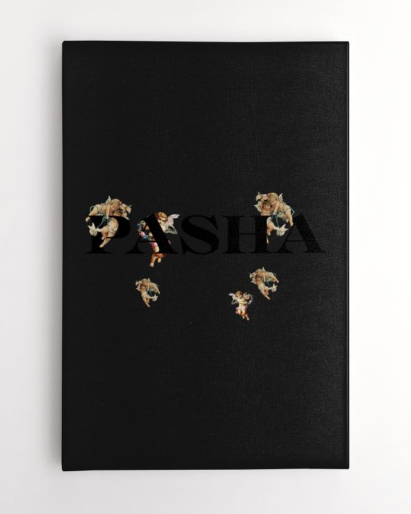 Pashanim PASHA (Black) Home-decor pashanimmerch