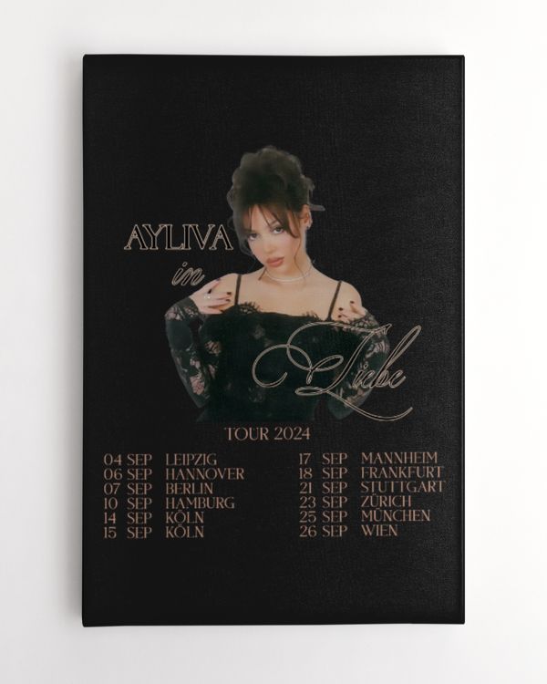 Ayliva In Liebe Tour 2024 Home-deccor aylivamerch