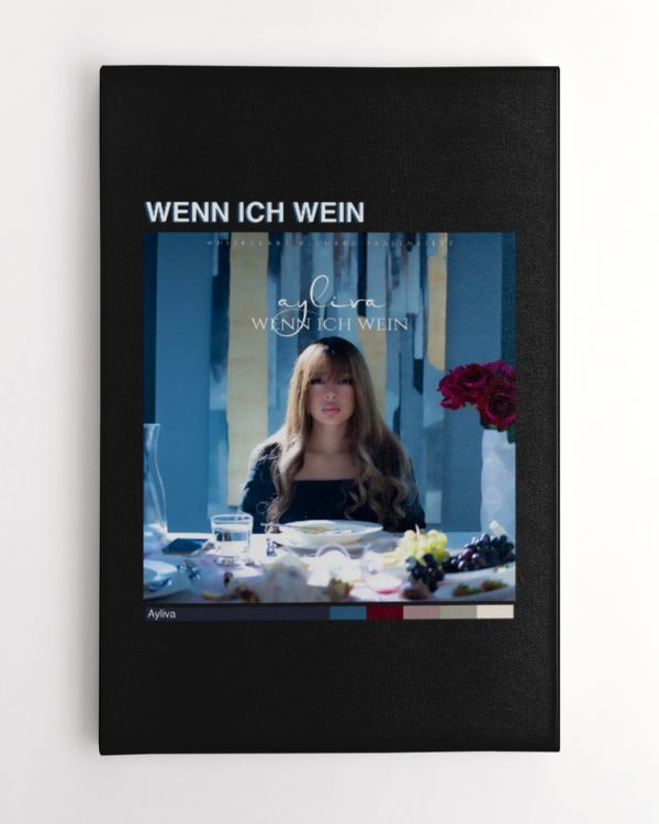 Ayliva Wenn ich wein Home-decor aylivamerch
