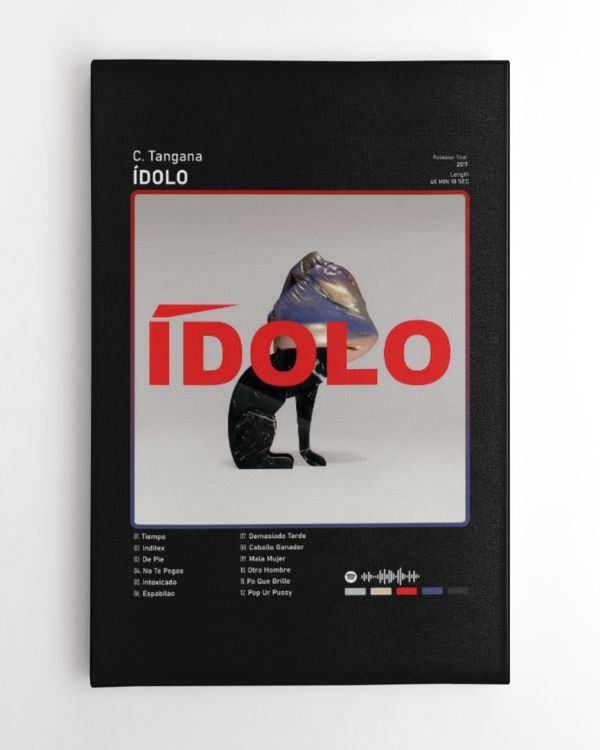 C Tangana ÍDOLO 2017 ALBUM Home-decor ctanganamerch