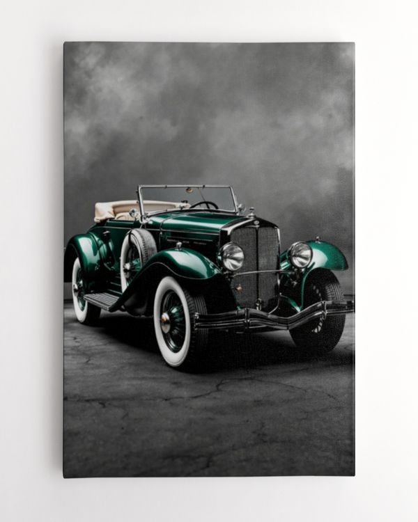 Classic Roadster Wall Art