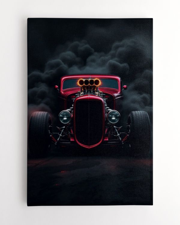 Hot Rod Power Wall Art