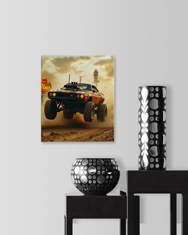 Ready To Hang Portrait Canvas
