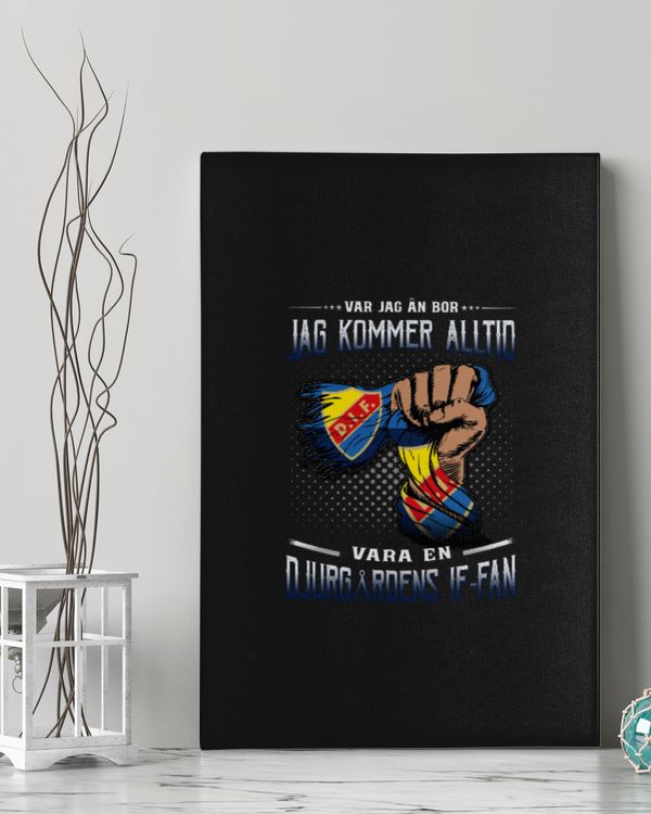 Ready To Hang Portrait Canvas