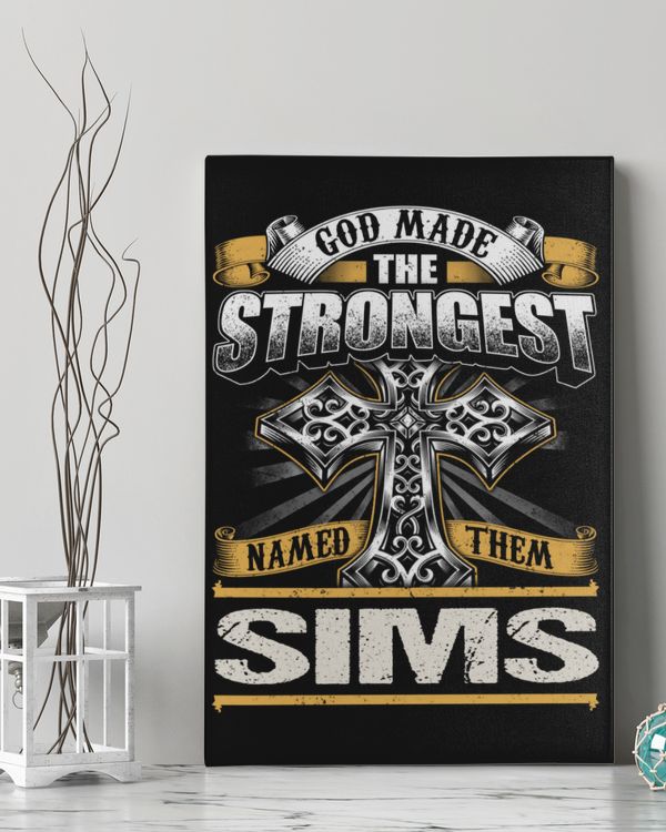 Ready To Hang Portrait Canvas
