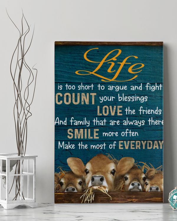 Ready To Hang Portrait Canvas