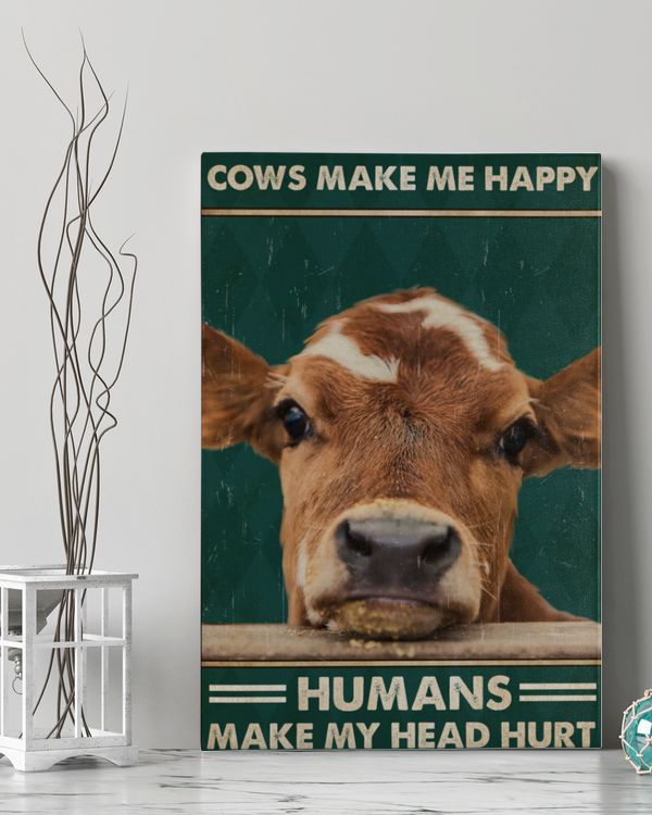 Ready To Hang Portrait Canvas