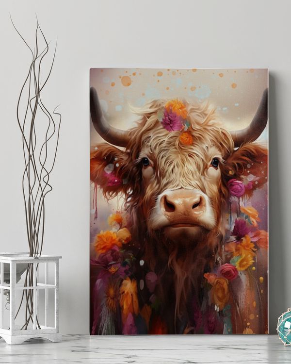Ready To Hang Portrait Canvas