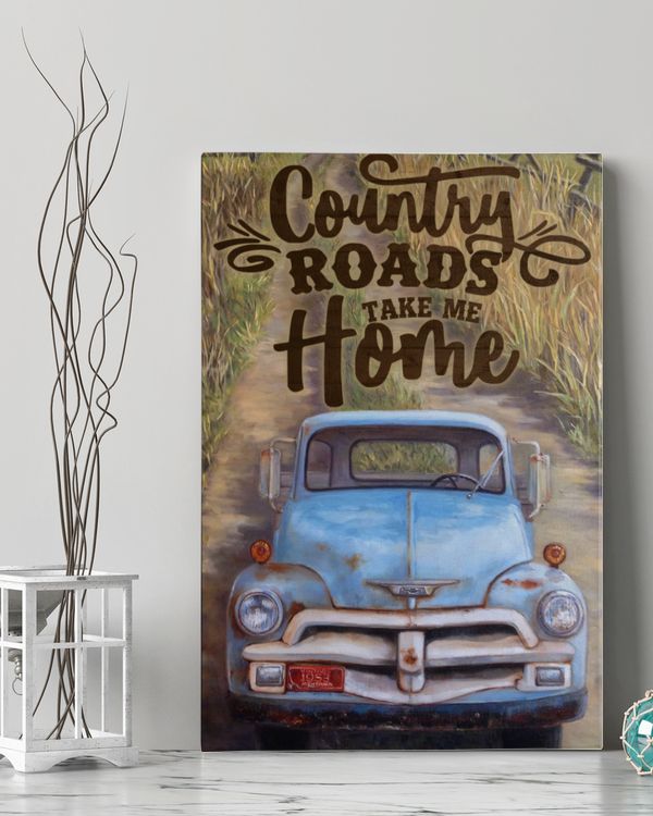 Ready To Hang Portrait Canvas