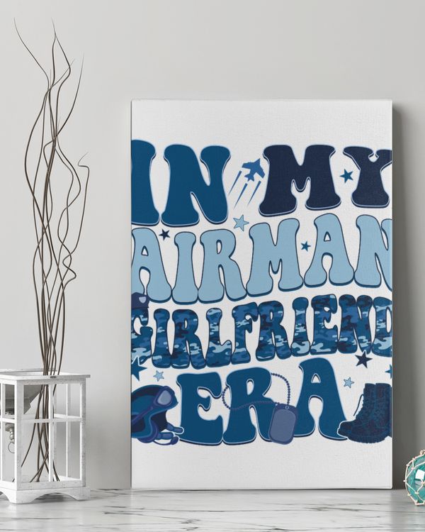 Ready To Hang Portrait Canvas