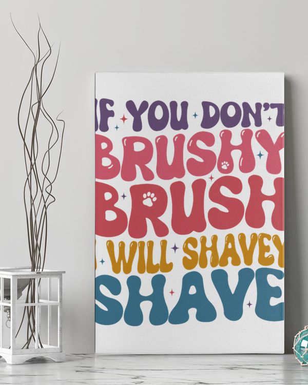 Ready To Hang Portrait Canvas
