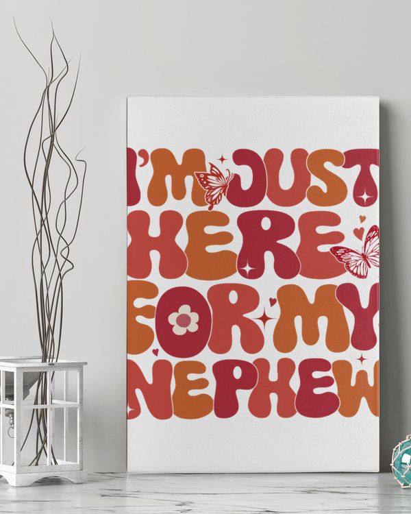 Ready To Hang Portrait Canvas